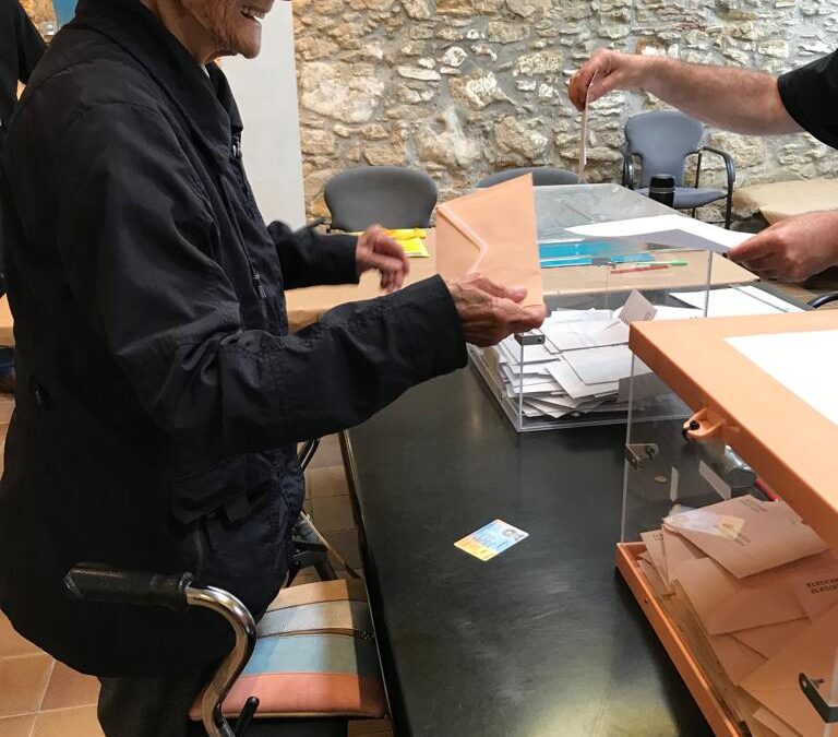 DRET A VOTAR