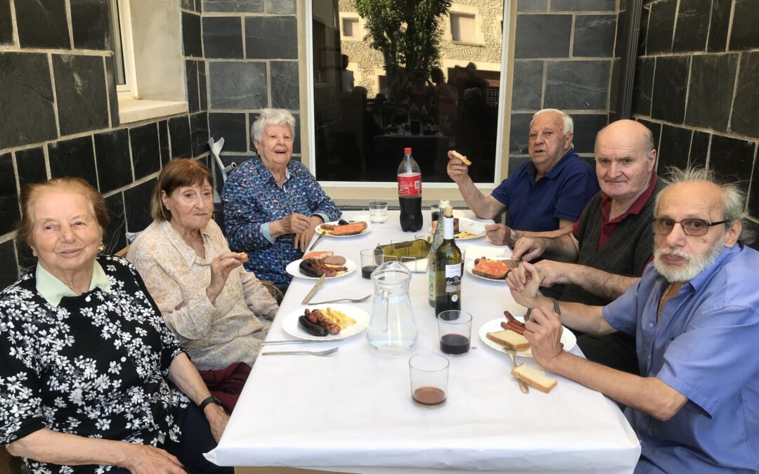 SOPAR A LA FRESCA