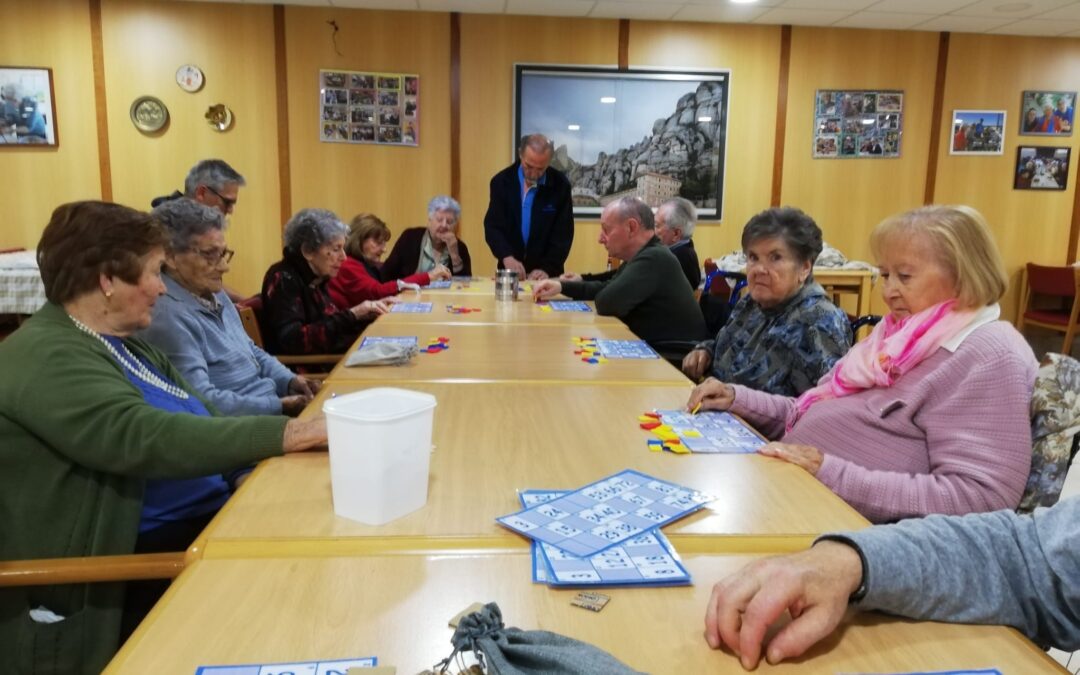 TARDES  DE BINGO