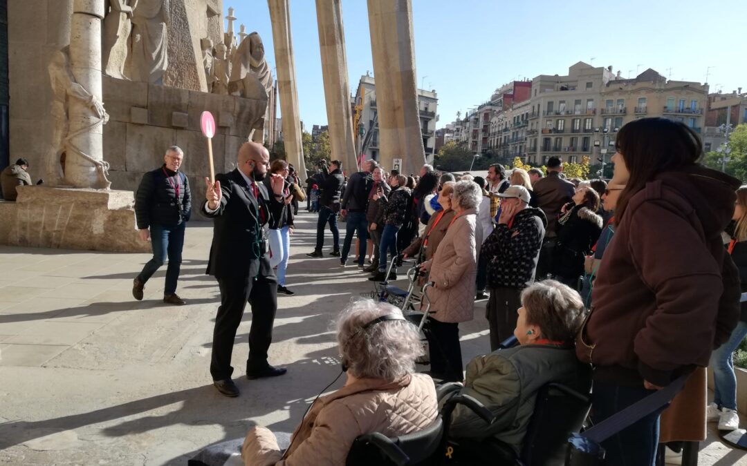 EXCURSIÓ A LA SAGRADA FAMÍLIA