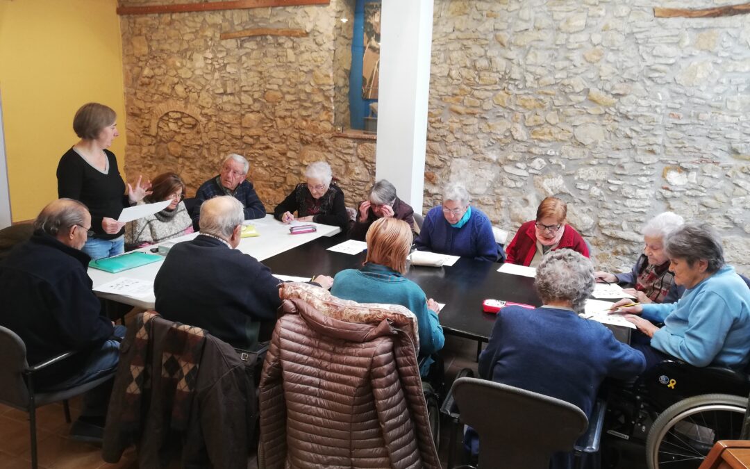 TALLER DE MEMÒRIA